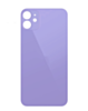 Order the Back Glass with Bigger Camera Hole No Logo Purple for iPhone 12 Mini.
