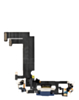 Charging Port Flex Cable for iPhone 12 Mini (BLUE) (Premium)