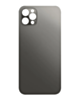 Back Glass with Bigger Camera Hole for iPhone 12 Pro (NO LOGO) (GRAPHITE)