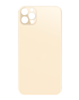 Back Glass with Bigger Camera Hole for iPhone 12 Pro (NO LOGO) (GOLD)
