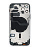Back Housing Frame with Small Components Pre-Installed for iPhone 12 Pro (NO LOGO) (PACIFIC BLUE) (International)