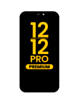 Stock up on the OLED Assembly for iPhone 12 Pro and 12, Premium.







