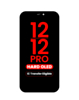 OLED Assembly for iPhone 12 Pro / 12 (Aftermarket Hard / QV8) (IC Transfer Eligible)