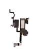 Ear Speaker with Proximity Sensor Flex Cable for iPhone 12 Pro / 12 (Aftermarket)