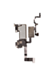 Ear Speaker with Proximity Sensor Flex Cable for iPhone 12 Pro / 12 (Aftermarket)
