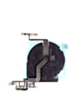 Wireless NFC Charging Chip with Power & Volume Button Flex Cable for iPhone 12 Pro / 12