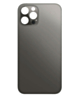 Back Glass with Bigger Camera Hole for iPhone 12 Pro Max (NO LOGO) (GRAPHITE)