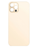 Back Glass with Bigger Camera Hole for iPhone 12 Pro Max (NO LOGO) (GOLD)