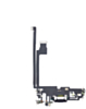 Charging Port Flex Cable for iPhone 12 Pro Max (GRAPHITE) (Premium)