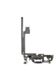 Charging Port Flex Cable for iPhone 12 Pro Max (PACIFIC BLUE) (Premium)