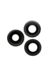 Back Camera Lens with Bracket for iPhone 12 Pro Max (GRAPHITE) (3 Piece Set) (Premium)