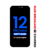 OLED Assembly for iPhone 12 Pro Max (Aftermarket Soft / QV8) (IC Transfer Eligible) (Exclusive OLED Breakage Warranty)