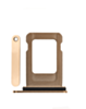 Single Sim Card Tray for iPhone 13 Pro Max / 13 Pro / 12 Pro Max / 12 Pro (GOLD)