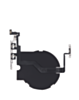 Wireless NFC Charging Chip with Power & Volume Button Flex Cable for iPhone 12 Pro Max
