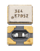 38.4KHz Crystal Oscillator for iPhone 11 / 11 Pro Max / 12 / 12 Mini / 12 Pro / 12 Pro Max / 13 / 13 Mini / 13 Pro / 13 Pro Max