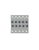 Flash Light / Power Flex Bracket with Microphone Mesh for iPhone 13 / 13 Mini (Pack of 10) (BLACK)