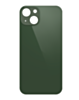 Back Glass with Bigger Camera Hole for iPhone 13 (NO LOGO) (GREEN)