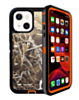 Heavy Duty Case for iPhone 13 Mini (CAMO ORANGE) (Only Ground Shipping)