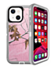 Heavy Duty Case for iPhone 13 Mini (CAMO PINK) (Only Ground Shipping)