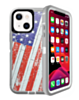 Heavy Duty Case for iPhone 13 Mini (US FLAG) (Only Ground Shipping)