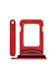 Dual SIM Card Tray for iPhone 13 (RED)