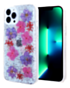 Real Flower Case - Style 8 for iPhone 13 Pro (Only Ground Shipping)