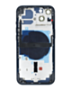 Back Housing Frame with Small Components Pre-Installed for iPhone 13 (NO LOGO) (US Version) (MIDNIGHT)