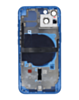 Back Housing Frame with Small Components Pre-Installed for iPhone 13 (NO LOGO) (US Version) (BLUE)
