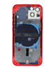 Back Housing Frame with Small Components Pre-Installed for iPhone 13 (NO LOGO) (US Version) (RED)