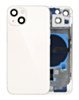 Back Housing Frame with Small Components Pre-Installed for iPhone 13 (NO LOGO) (US Version) (STARLIGHT)
