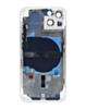 Back Housing Frame with Small Components Pre-Installed for iPhone 13 (NO LOGO) (US Version) (STARLIGHT)