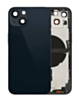 Back Housing Frame with Small Components Pre-Installed for iPhone 13 (NO LOGO) (International) (MIDNIGHT)