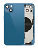 Back Housing Frame with Small Components Pre-Installed for iPhone 13 (NO LOGO) (International) (BLUE)
