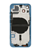 Back Housing Frame with Small Components Pre-Installed for iPhone 13 (NO LOGO) (International) (BLUE)