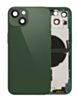 Back Housing Frame with Small Components Pre-Installed for iPhone 13 (NO LOGO) (International) (GREEN)