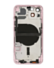 Back Housing Frame with Small Components Pre-Installed for iPhone 13 (NO LOGO) (International) (PINK)