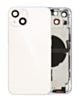 Back Housing Frame with Small Components Pre-Installed for iPhone 13 (NO LOGO) (International) (STARLIGHT)