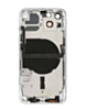 Back Housing Frame with Small Components Pre-Installed for iPhone 13 (NO LOGO) (International) (STARLIGHT)