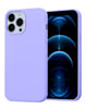 Soft Solid Silicone Case (Full Buttom Cover) - LILAC for iPhone 13 Pro Max (Only Ground Shipping)