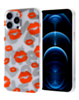 Love Me Printed Clear Case - E11 for iPhone 12 Pro Max (Only Ground Shipping)