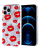 Love Me Printed Clear Case - E8 for iPhone 8P / 7P (Only Ground Shipping)