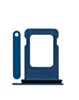 Single Sim Card Tray for iPhone 13 (BLUE)