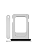 Single Sim Card Tray for iPhone 13 (WHITE)
