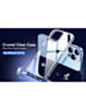 iPhone 13 Mini Hybrid Case with Air Cushion Technology - CLEAR (Only Ground Shipping)