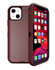 Heavy Duty Case for iPhone 13 Mini (MAROON & BLACK) (Only Ground Shipping)