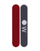 5G Glass Edge Strip for iPhone 13 / 13 Mini (RED)