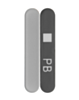5G Glass Edge Strip for iPhone 13 Pro / 13 Pro Max (Silver)