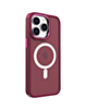 New Magnetic Wireless Charging Case (Burgundy) for iPhone 13 Pro (Only Ground Shipping)