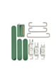 Hard Buttons (Power / Volume / Switch) for iPhone 13 Pro / 13 Pro Max (Alpine Green)