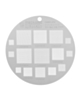 MECHANIC UFO BGA Reballing Stencil For iPhone 6 to 17 Pro Max